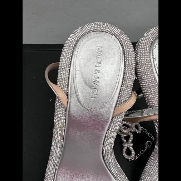 MACH & MACH crystal-embellished sandals - Picture 2 of 7